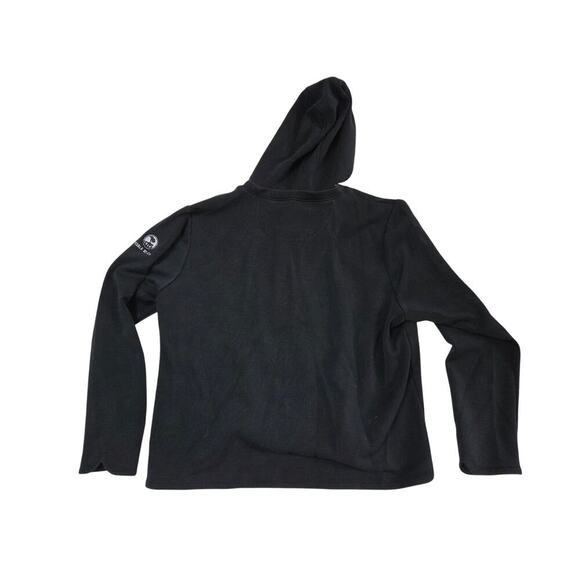 A. Putnam Hoodie Track Suit Set Pebble Beach — XL Athleisure Black Cotton Blend - Picture 4 of 11